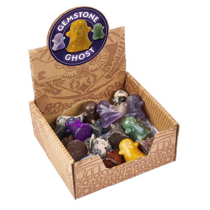 Assorted Gemstone Ghosts (15pc) NFD