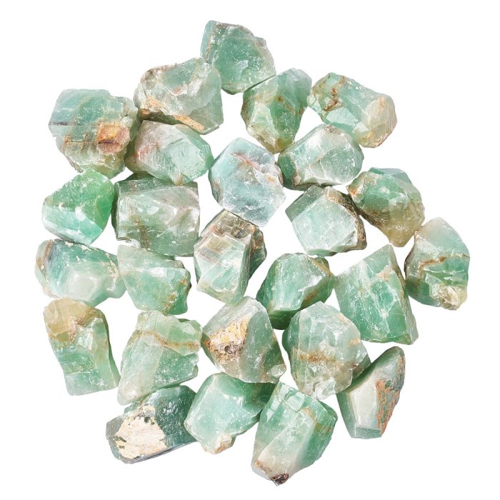 Green Calcite Mexico 1-2.5" (5kg) NFD