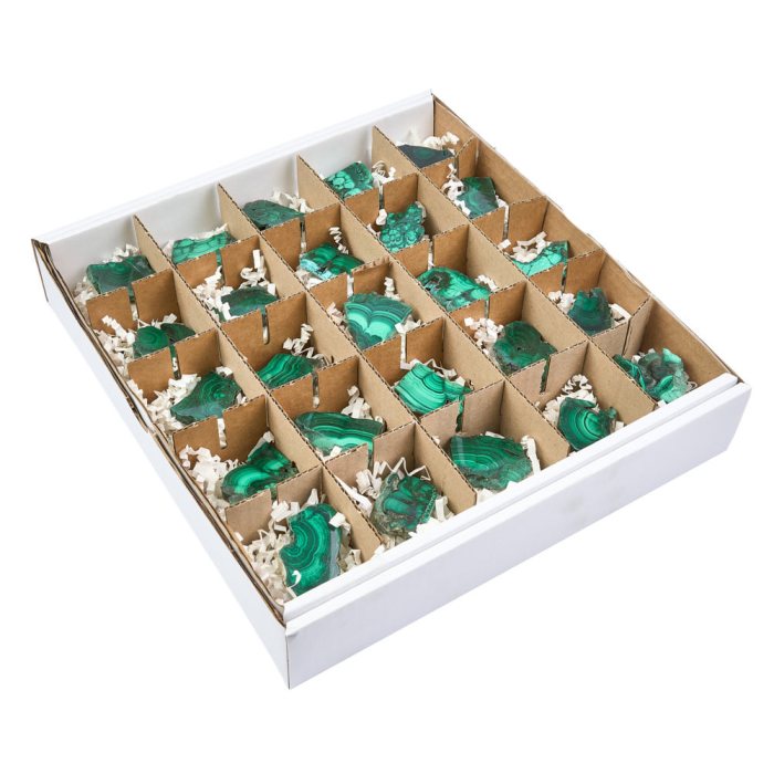 Malachite Slice (25pcs) NFD