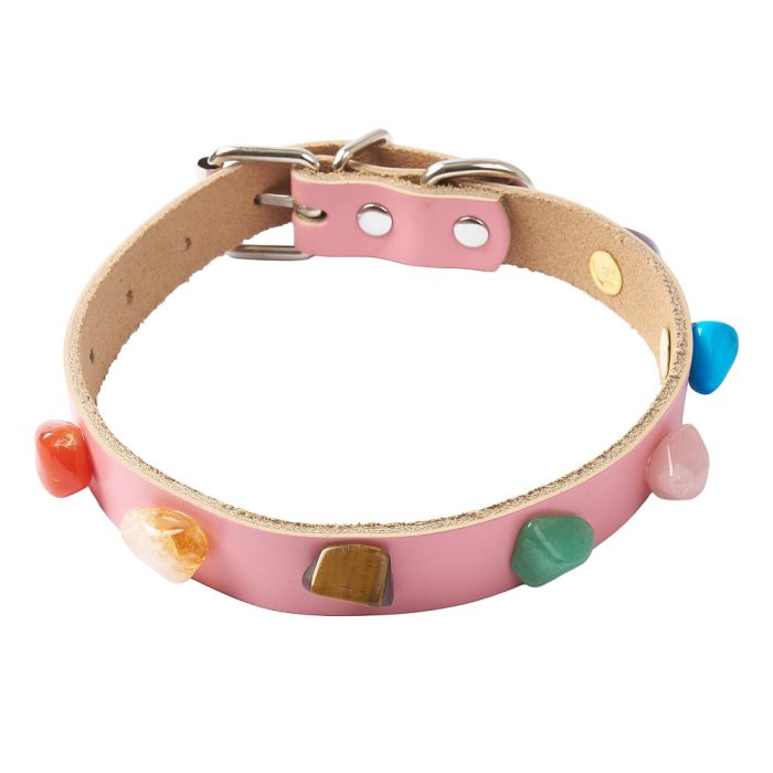 Pink Dog Collar Chakra (1pc) NFD
