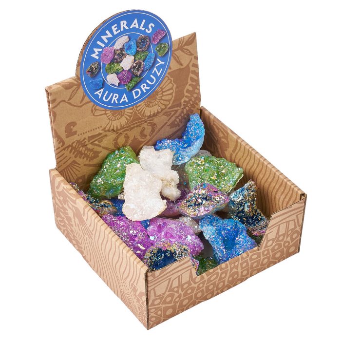 Aura Druzy Retail Box (25 Piece) NETT