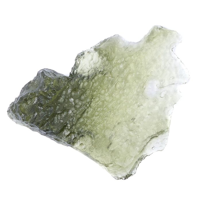 Rough Moldavite 2.61g, in box with ID card, Chlum, Czech Republic, (1pc)