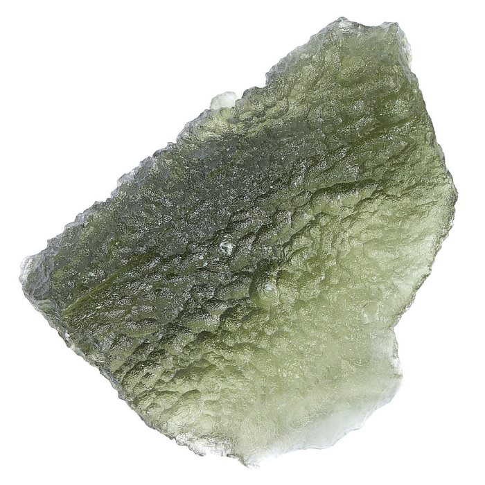 Rough Moldavite 5.09g, in box with ID card, Chlum, Czech Republic, (1pc)