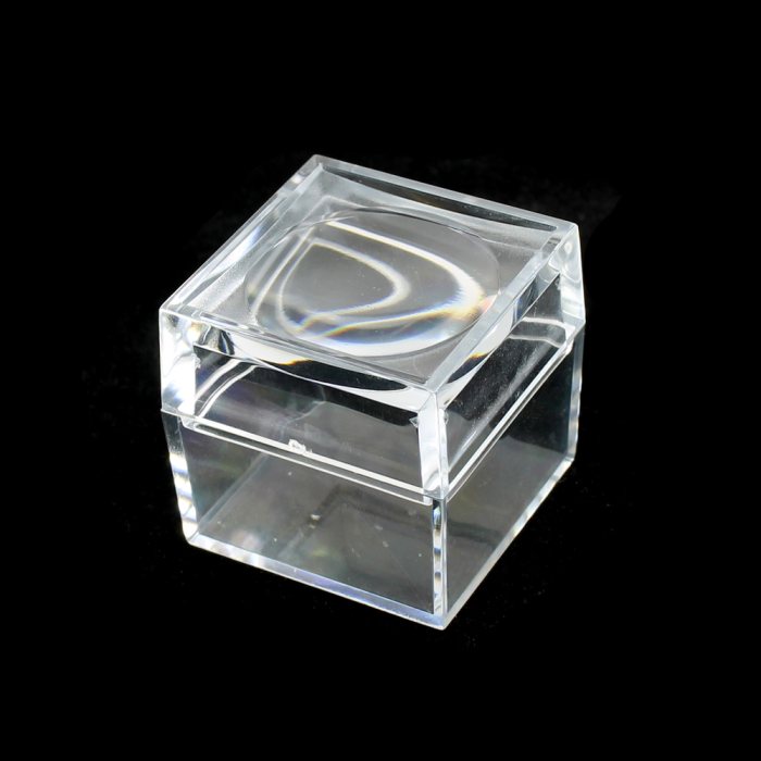 Magnifier Box 40x40x40mm (10pcs) NETT