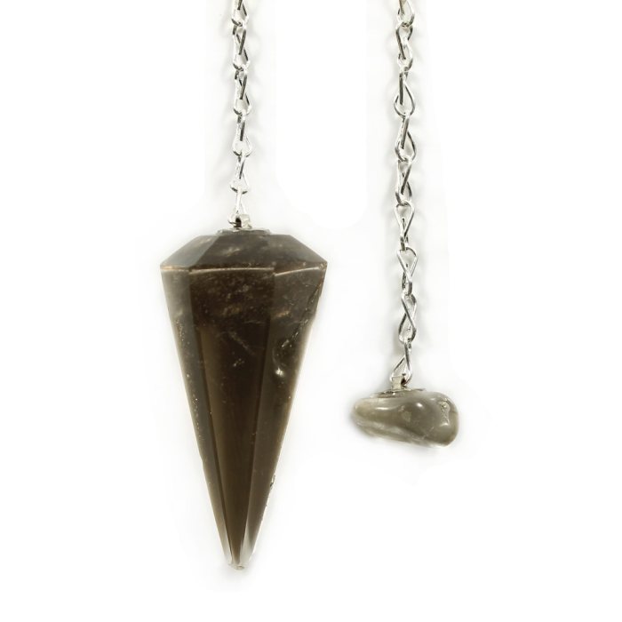 Smoky Quartz Pendulum (1 Piece) NETT
