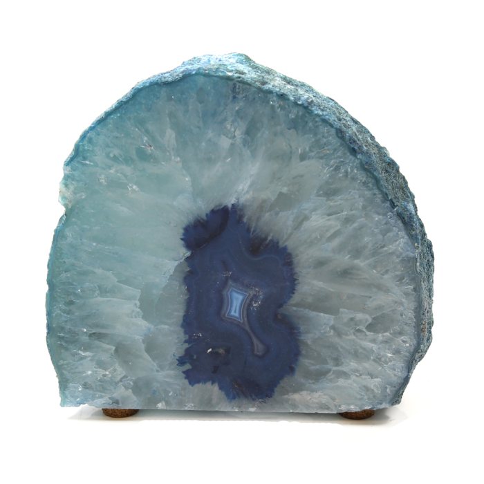 Agate Lamp Blue (Including Electrics) (1 Piece) NETT