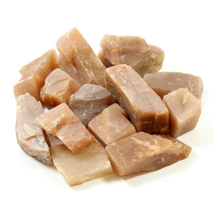 Rough Sunstone 20-60mm, Tanzania (1kg) NFD