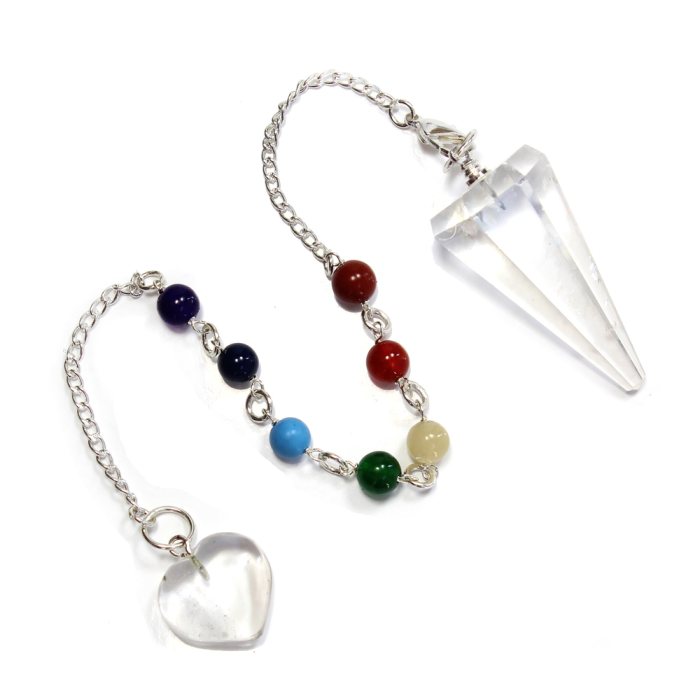 Rock Crystal Pendulum/Bracelet Combination (1 Piece) NETT