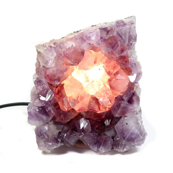 Amethyst Lamp (Including Electrics) (1 Piece) NETT