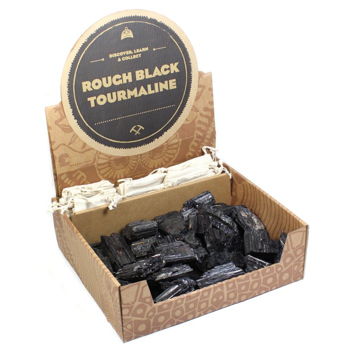 Black Tourmaline Retail Box (50pcs) NETT