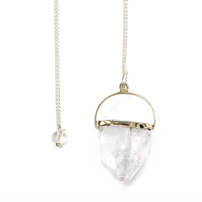 Apophyllite Top Pendulum (1 Piece) NETT