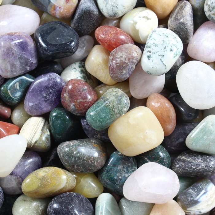 Indian Tumble Mix 30-50mm (5kg) NETT