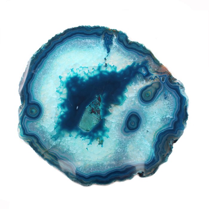 A9 Agate Slice Green (7" to 8") NETT