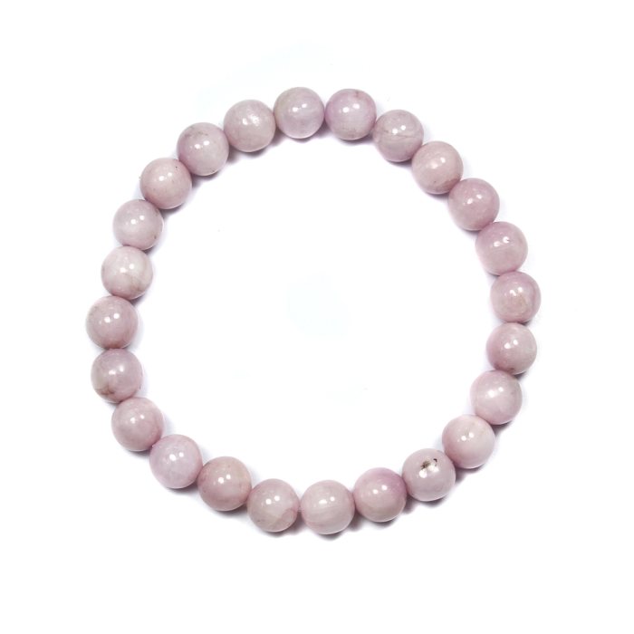 Kunzite Power Bracelet 8mm (1 Piece) NETT