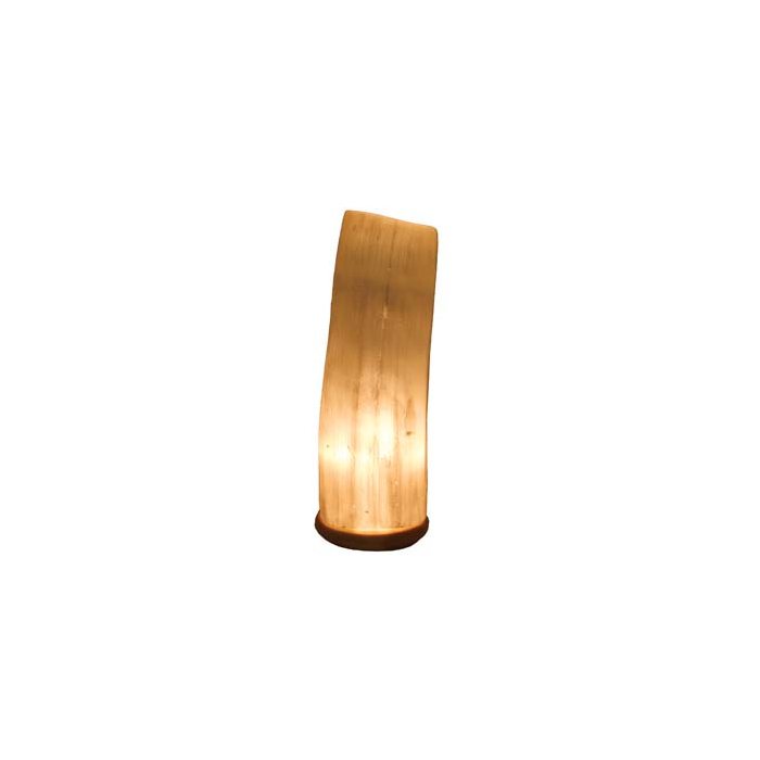 Polished Selenite Lamp (Including Electrics) (1 Piece) NETT