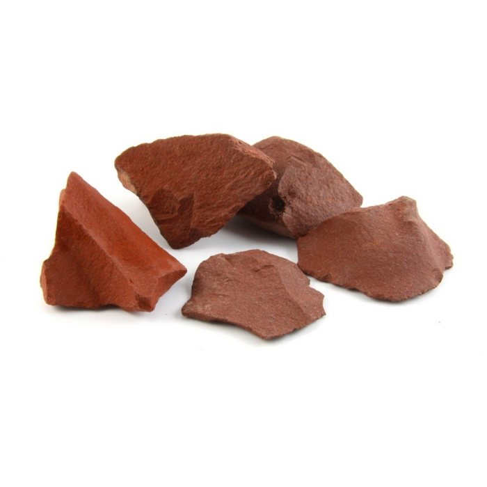 Rough Red Jasper, South Africa (1kg) NETT