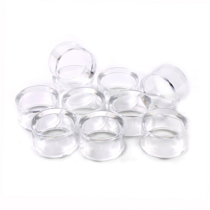 Display Stand Ring for Geode/Egg (4cm) (10pcs) NETT