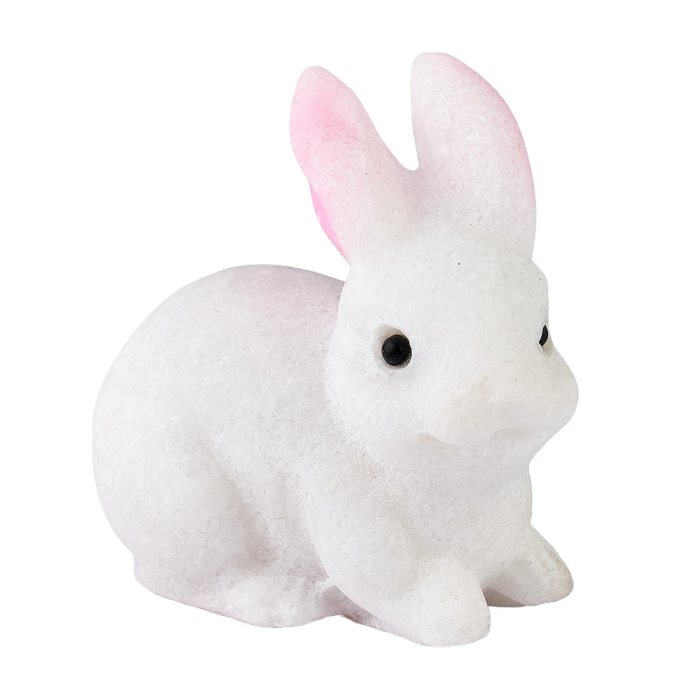 Snow Quartz Rabbit (1pc) NFD
