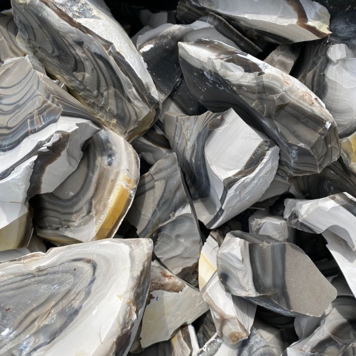 Rough Flint, Poland (Bulk Unsized) (By the KG) NETT