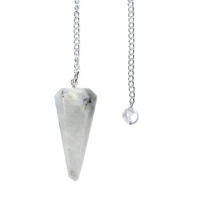 Rainbow Moonstone Pendulum (1 Piece) NETT