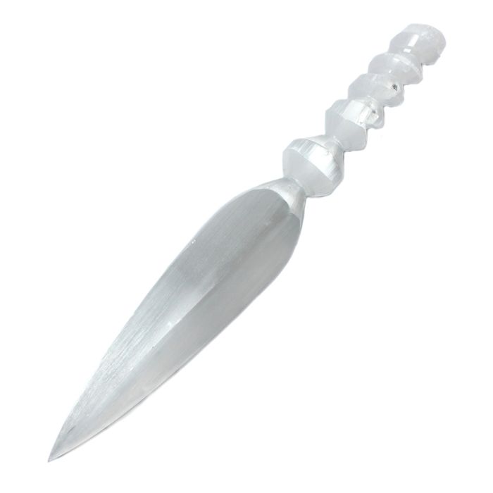Selenite Sword