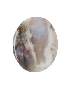 Fancy Jasper Worry Stone, India, approx 30-40mm (1pc) NETT