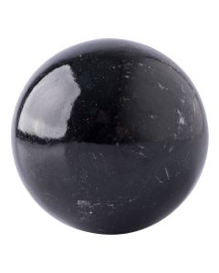 Black Tourmaline Sphere 50-60mm, India (1pc) NETT