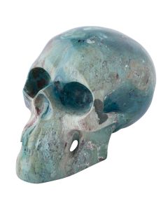 Chrysocolla Skull (5.075kg) (1pc) SPECIAL