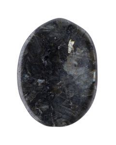 Larvikite Worry Stone, India (1pc) NETT