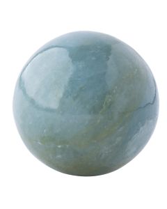 Aquamarine Sphere 40g, India (1pc) SPECIAL
