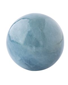 Aquamarine Sphere 45g, India (1pc) SPECIAL