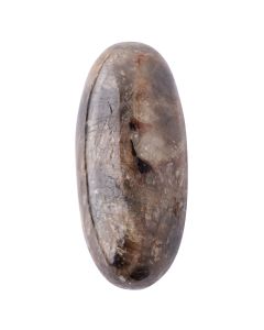 Sapphire Lingam with Zoning, 30g, India (1pc) SPECIAL