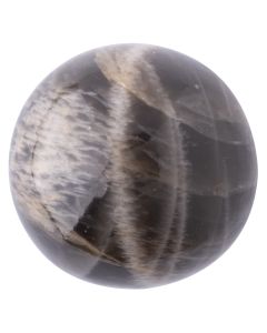 Moonstone Black Sphere, 15g, India (1pc) SPECIAL