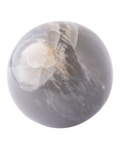 Moonstone Black Sphere, 25g, India (1pc) SPECIAL