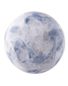 Kyanite Quartz Sphere 285g, India (1pc) NETT