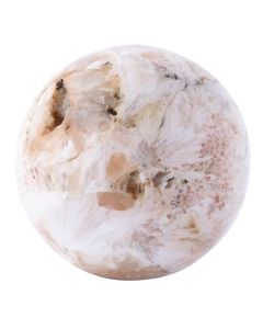 Pink Scolecite Sphere 40-50mm, India (1pc) NETT