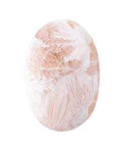 Pink Scolecite Palmstone 30-40mm, India (1pc) NETT
