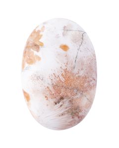 Pink Scolecite Palmstone 70-75mm, India (1pc) NETT