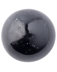 Tourmaline Black Sphere 25-30mm, India (1pc) NETT