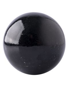 Black Tourmaline Sphere 60-70mm, India (1pc) NETT