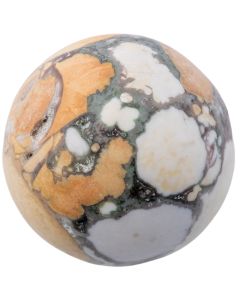 Spotted Agate Sphere 25-30mm, India (1pc) NETT