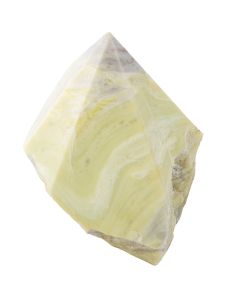 Serpentine Top Polished Point 200-300g, India (1pc) NETT