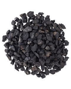 Black Tourmaline Chips, approx. 0.5-4cm, Brazil (By the KG, approx. 300pcs) NETT