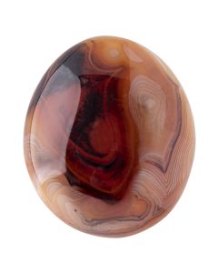Striped Agate Galet Large, China (1pc) NETT
