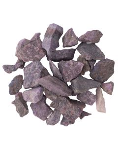 Sugilite Rough Mixed Chips approx. 5-30mm, South Africa (50g) NETT