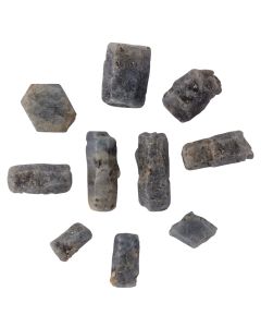 Sapphire Crystal, India 0.5-3g (10pcs) NETT