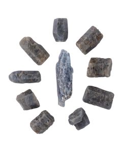 Sapphire Crystal, India 3-6g (10pcs) NETT