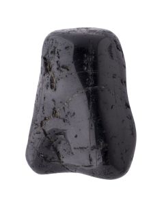 Black Tourmaline Tumblestone 70-90mm, Brazil (1pc) NETT