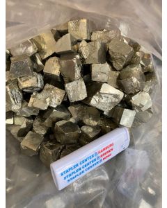 Pyrite Cubes, Spain 2-3cm (kg) NETT