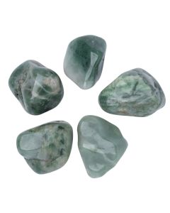 Green Jade Tumblestone (Brazil) 20-40mm (KGs) NETT